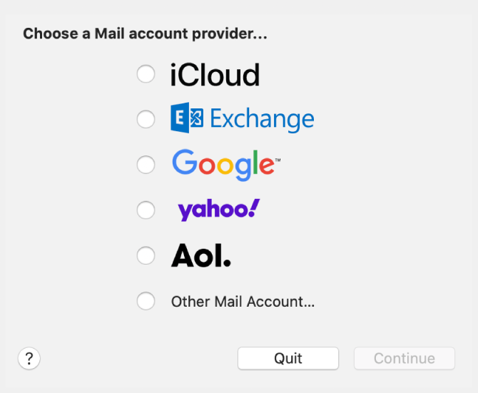 How to Add an Email Account to Mail on MacBook?