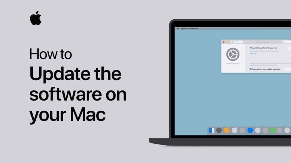 How to Update the Software On MacBook? - Rosedale Computers