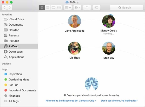 How to Use AirDrop on MacBook?