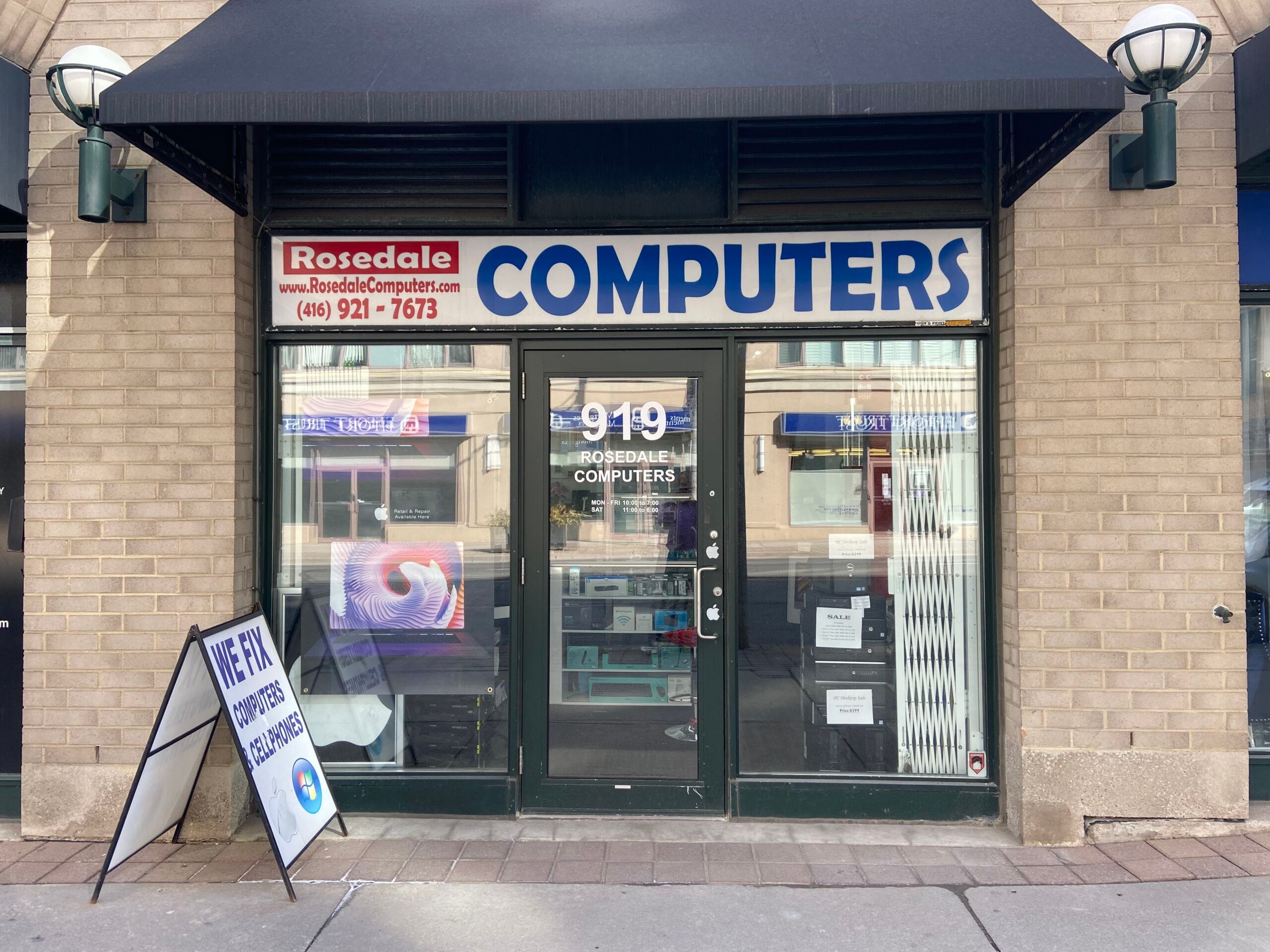 Rosedale Computers Rosedale Computers