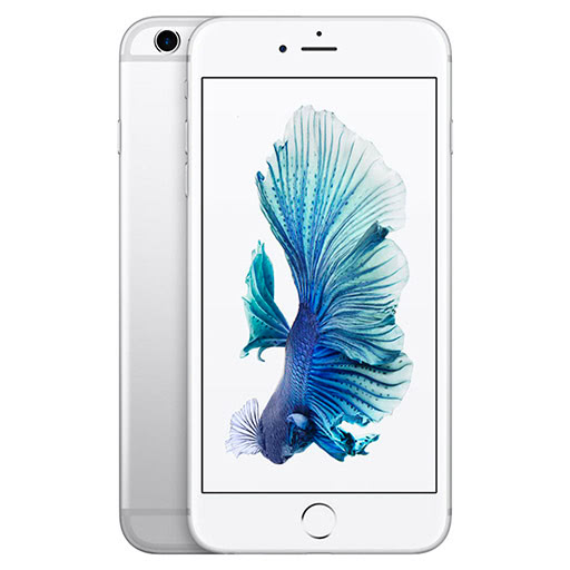 iPhone 6s Silver 64 GB docomo
