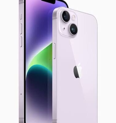 iPhone 14 128GB Purple