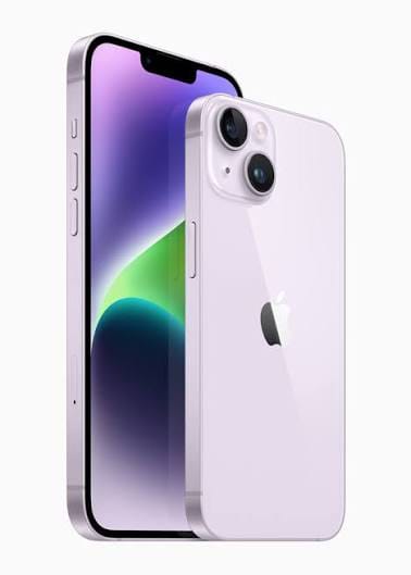 iPhone 14 128GB Purple
