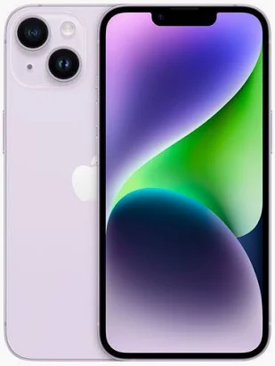 iPhone 14 128GB Purple - Image 3