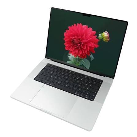 MacBook Pro 16 inches Silver - Image 5