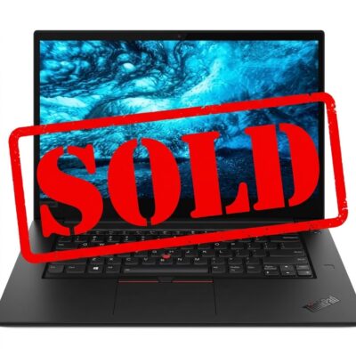 Lenovo Thinkpad X1 Extreme