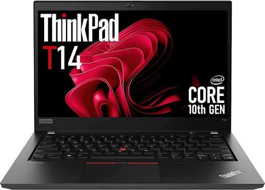 Lenovo Thinkpad T14 Gen 1 Itel i5 RAM 16 GB - Image 2